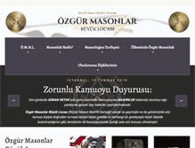 Tablet Screenshot of mason-mahfili.org.tr